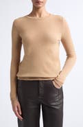 Eleventy Semisheer Cashmere Crewneck Sweater