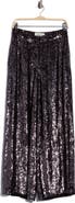 TWP Adieu for Now High Waist Wide Leg Sequin Silk Pants