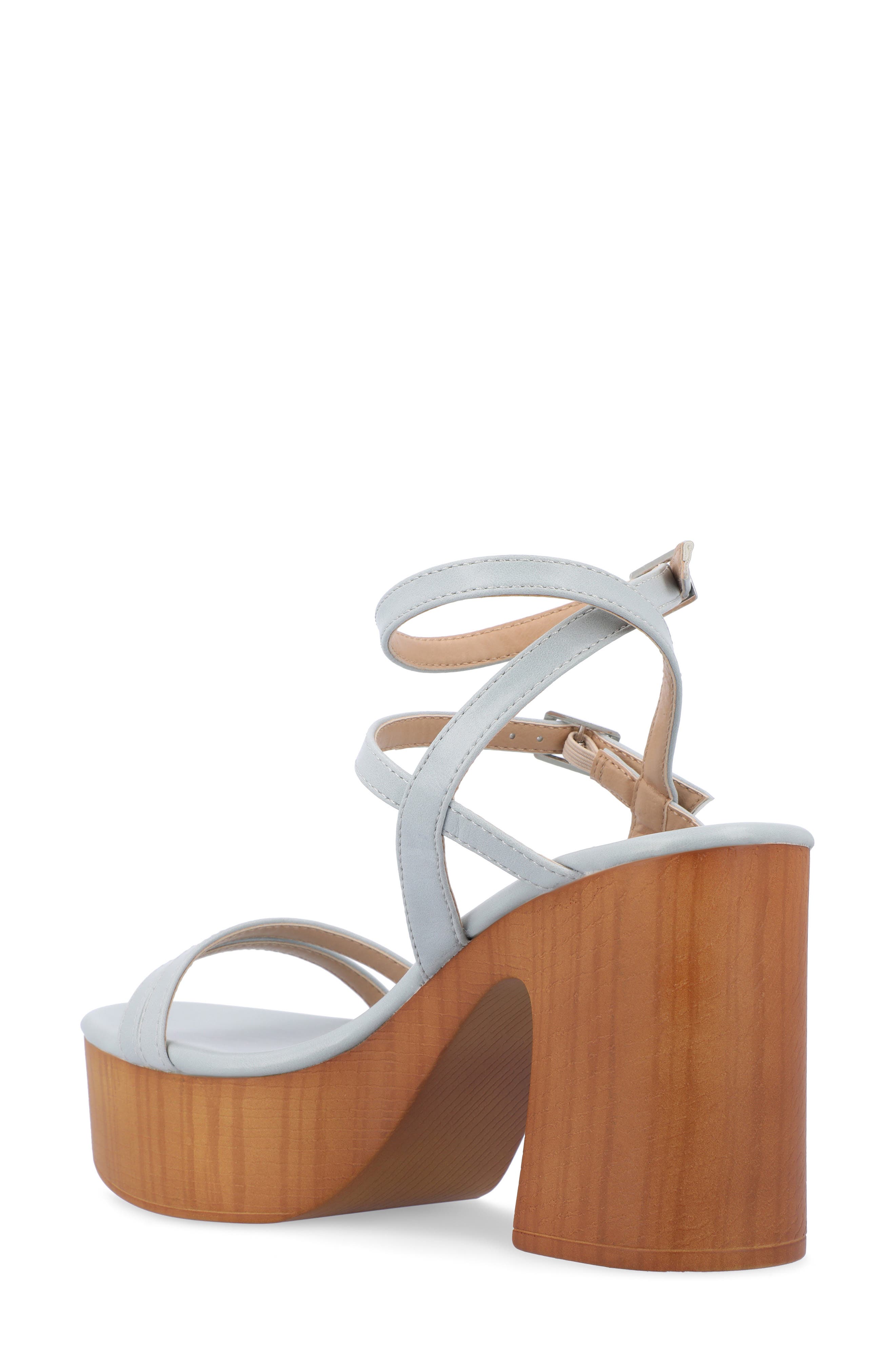 Journee Collection Tru Comfort Emerynn Sandal, Alternate, color, Blue