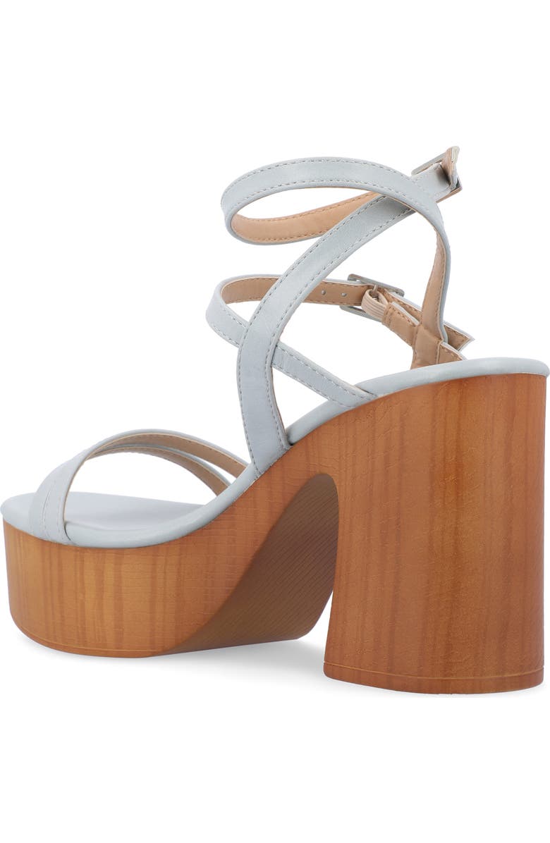 Journee Collection Tru Comfort Emerynn Sandal, Alternate, color, Blue