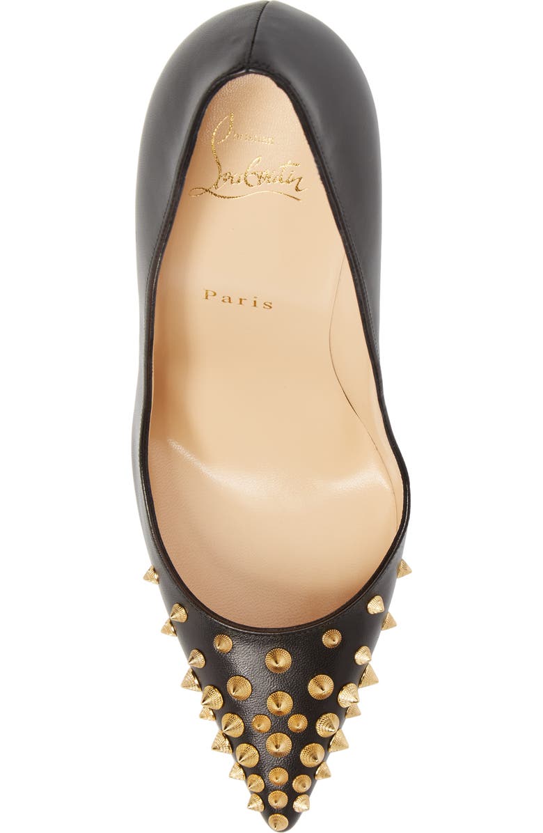 Christian Louboutin Spikyshell Pump, Alternate, color,