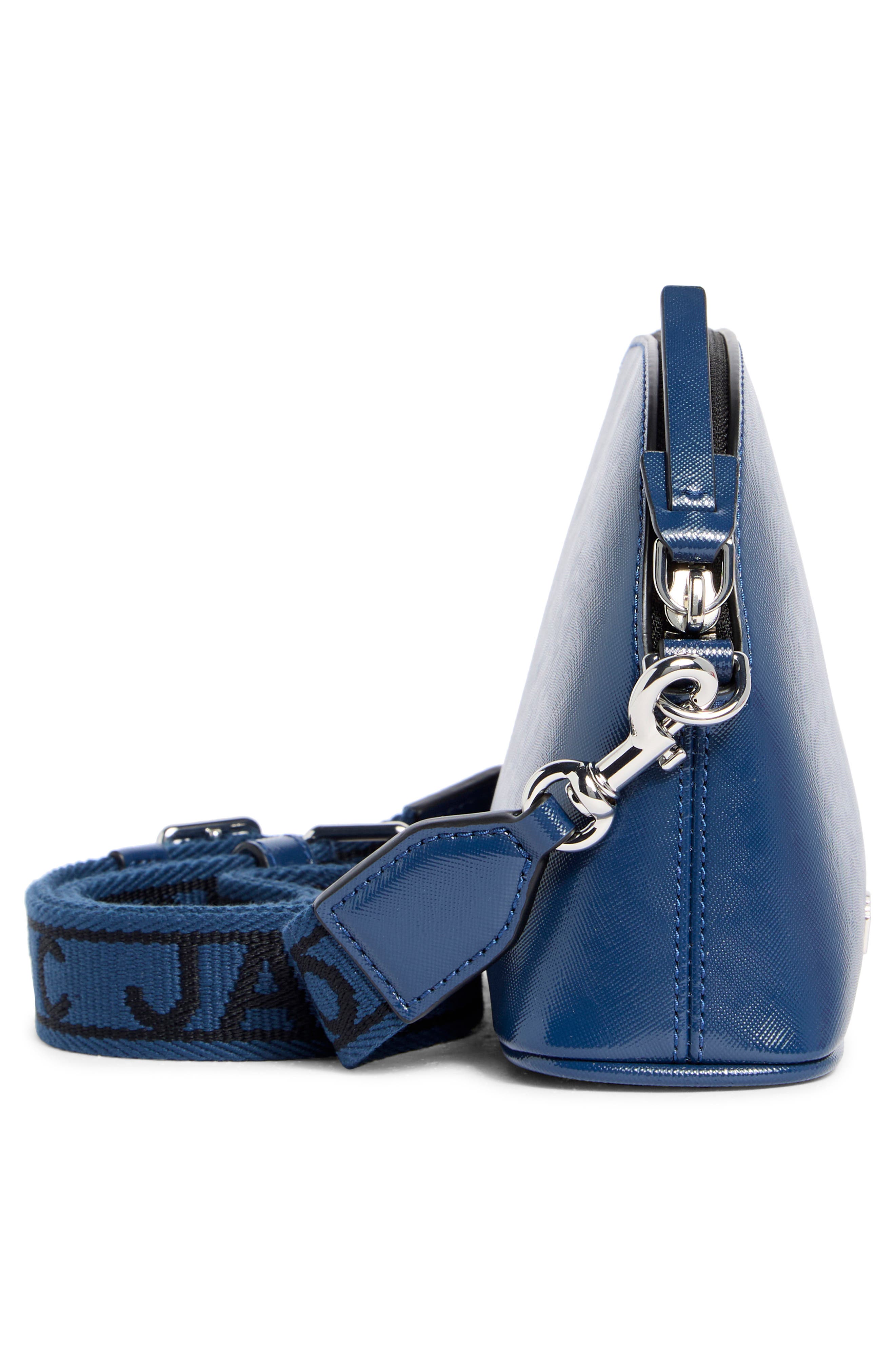 Trademarc Dome Crossbody Bag, Alternate, color, AZURE BLUE