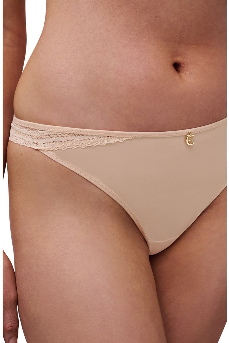 Hipster Thong, Alternate, color, BEIGE BLUSH