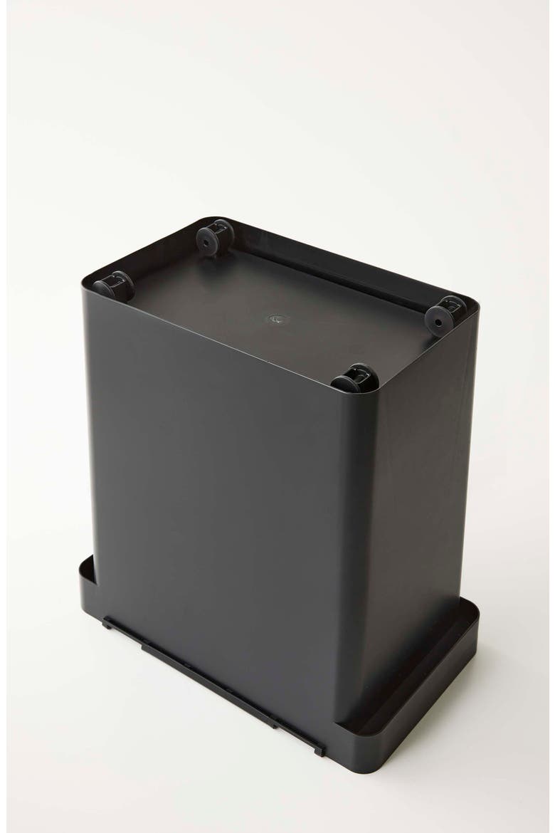 Extra-Large Airtight Pet Rolling Food Storage Container, Alternate, color, BLACK