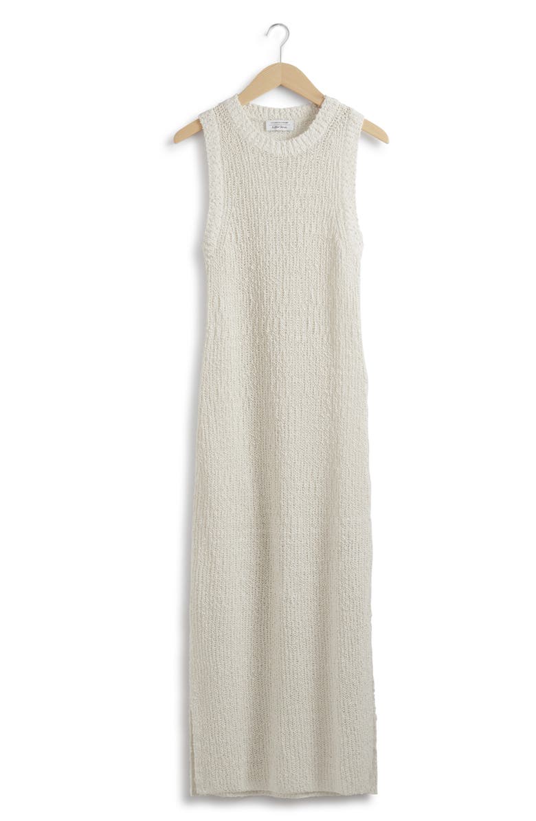 Silk & Cotton Sweater Dress