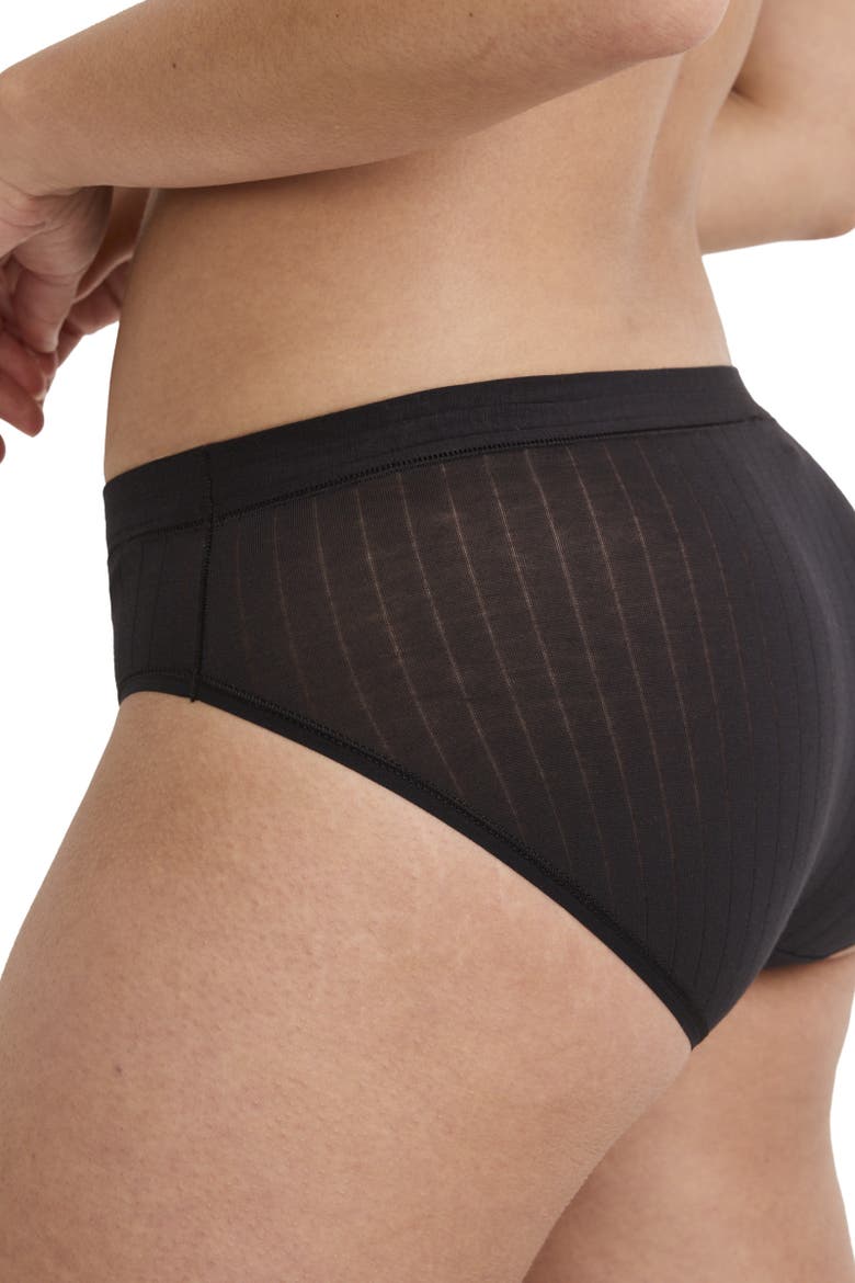 Women's Light & Airy Bikini - 3 Pack, Alternate, color, Black