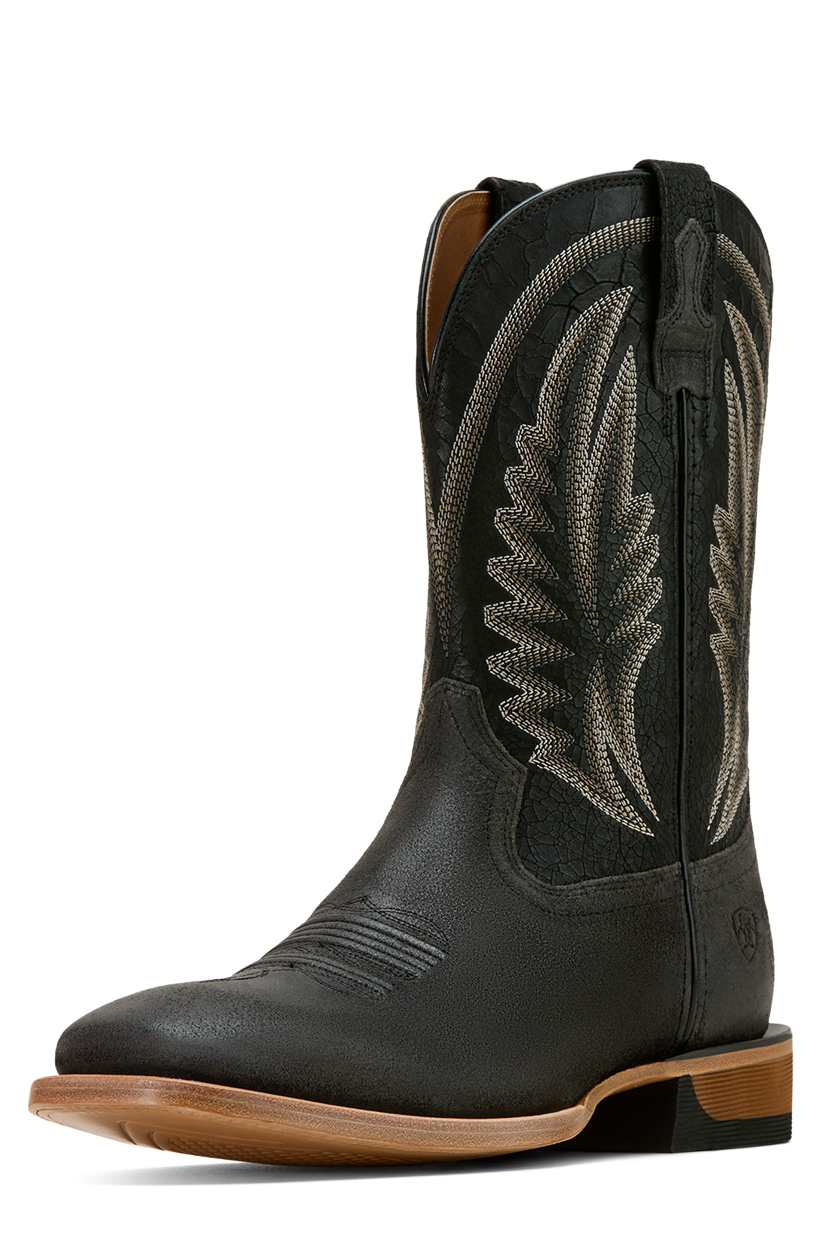 Sidewinder Western Boot, Alternate, color, GREY