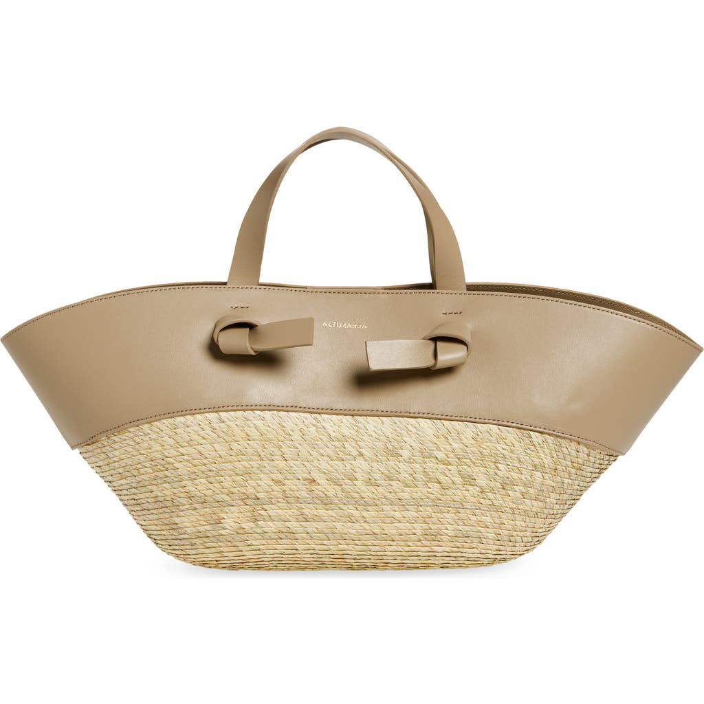 Altuzarra Small Knot Tote Bag In Mouton