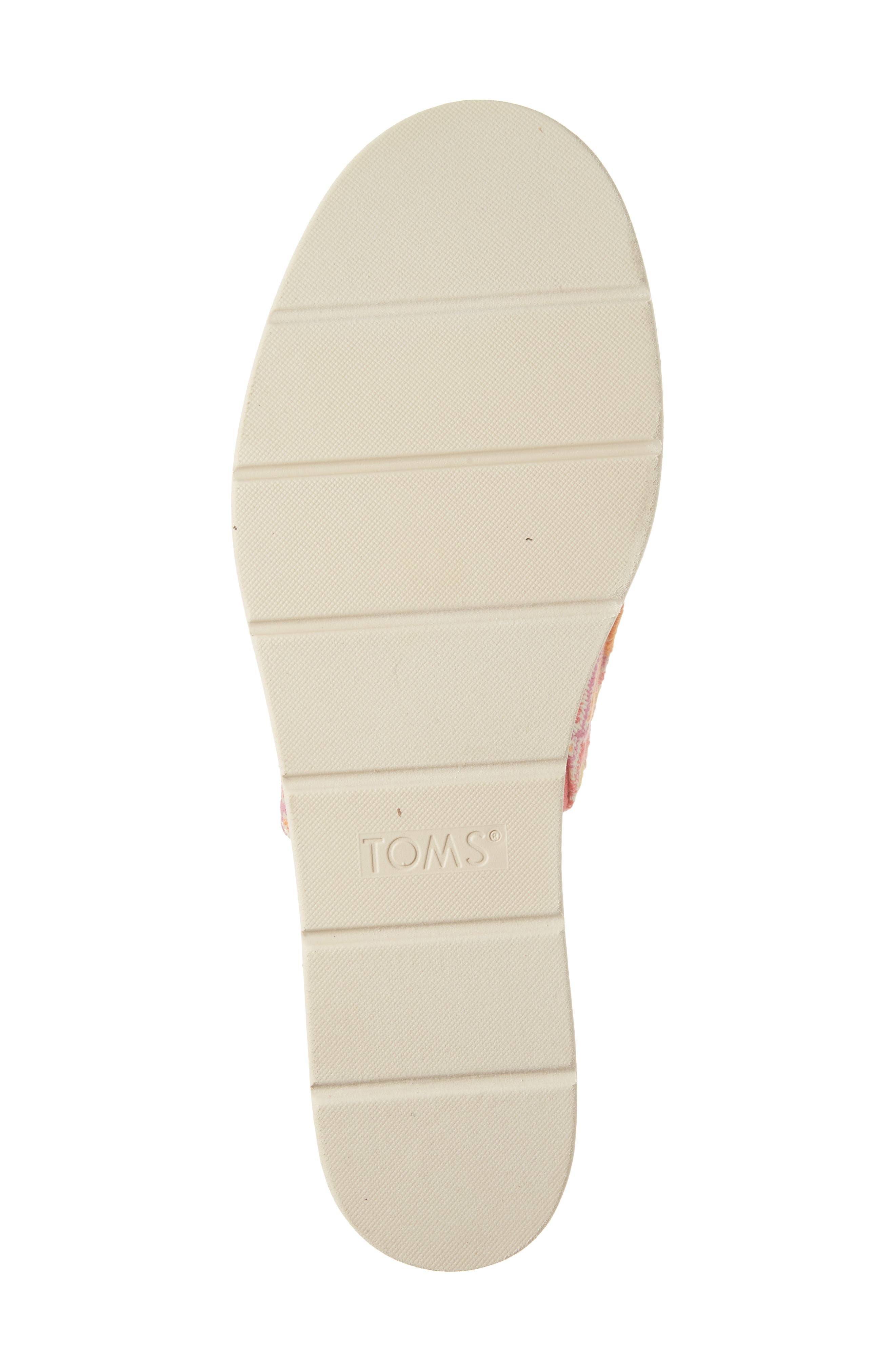 TOMS Marmul Wedge Slide Sandal, Alternate, color, 