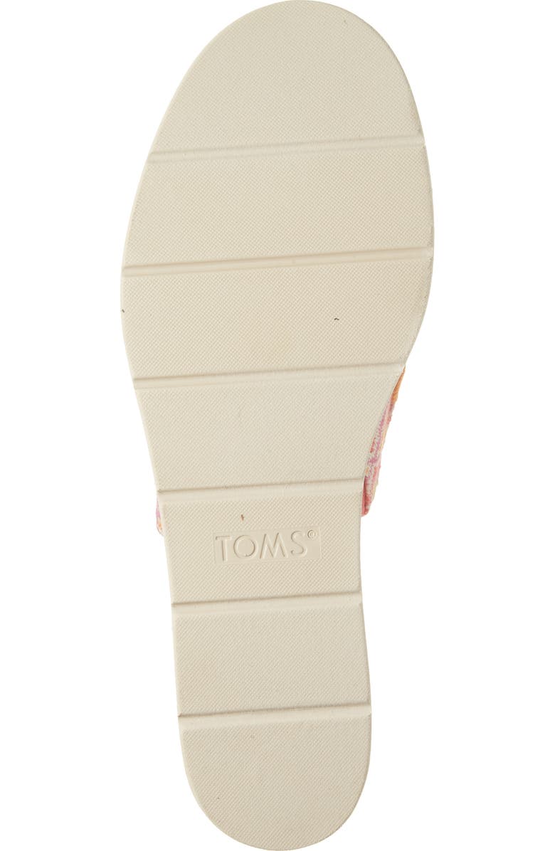 TOMS Marmul Wedge Slide Sandal, Alternate, color,