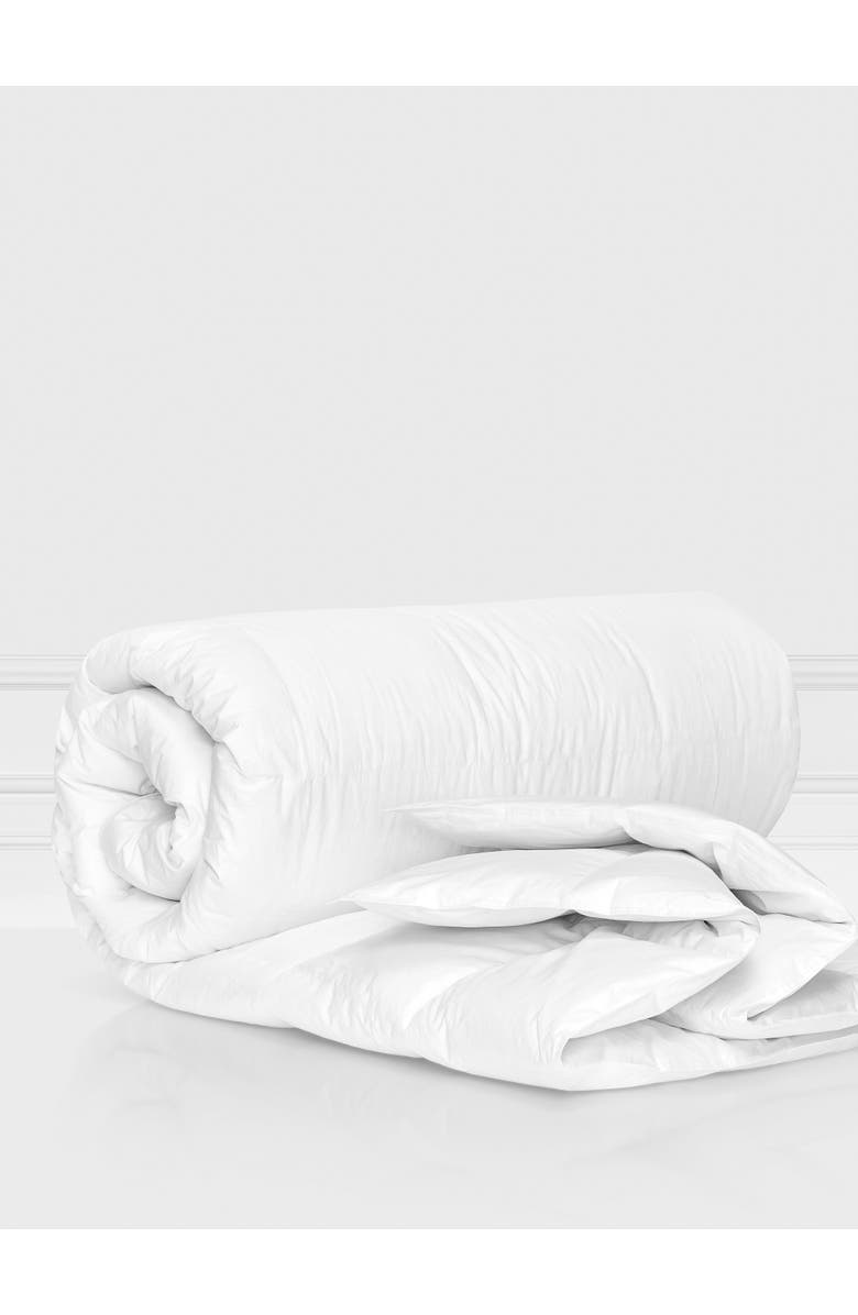 Togas Royal goose down comforter, Alternate, color, White