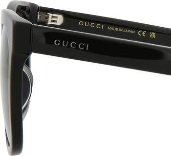 56mm Square Sunglasses