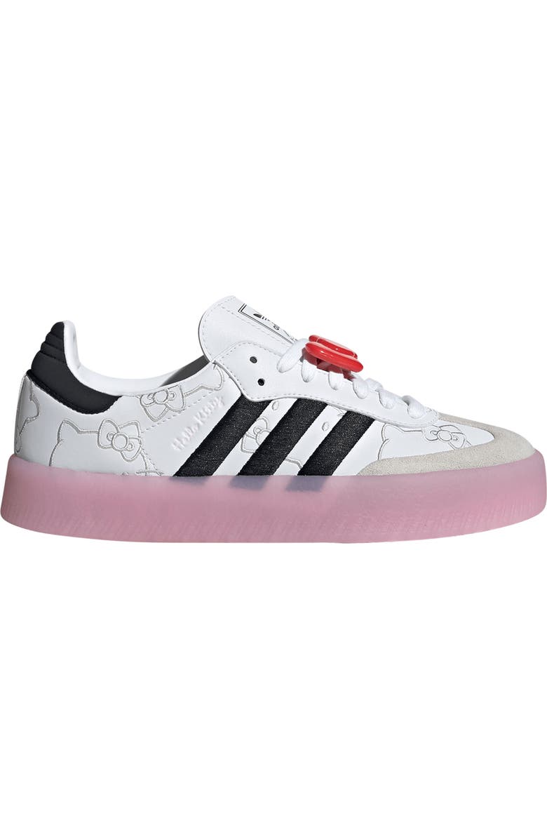 adidas x Hello Kitty<sup>®</sup> Sambae Sneaker, Alternate, color,
