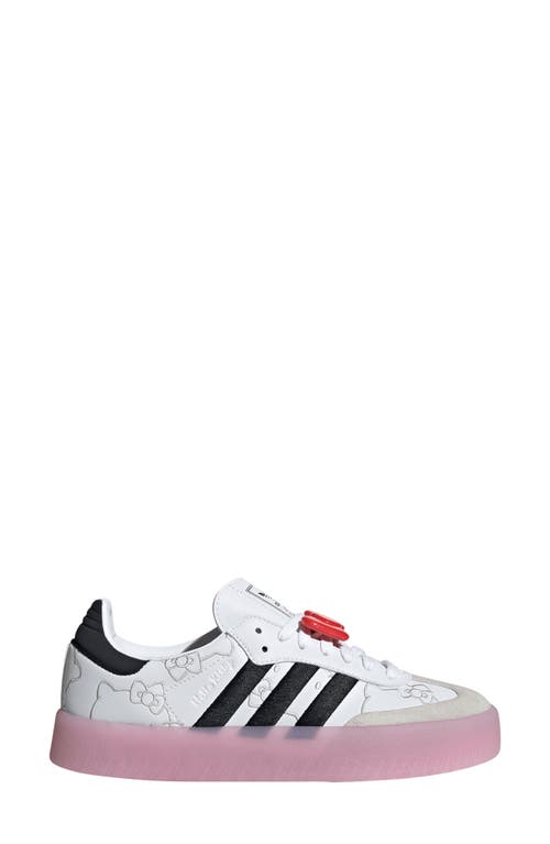 Adidas Originals Adidas X Hello Kitty® Sambae Sneaker In Multi