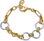 Loni Paul Jewelry Mixed Metal Bracelet