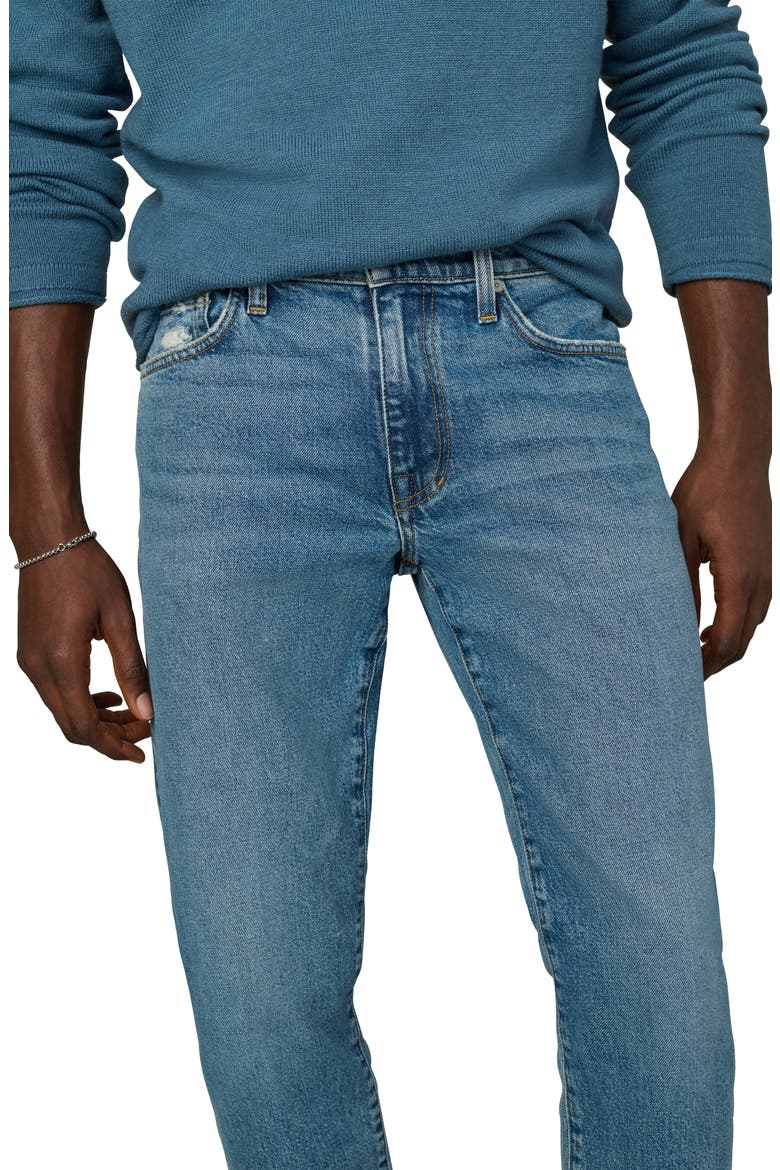 The Brixton Slim Straight Leg Jeans, Alternate, color, BLUEWATER