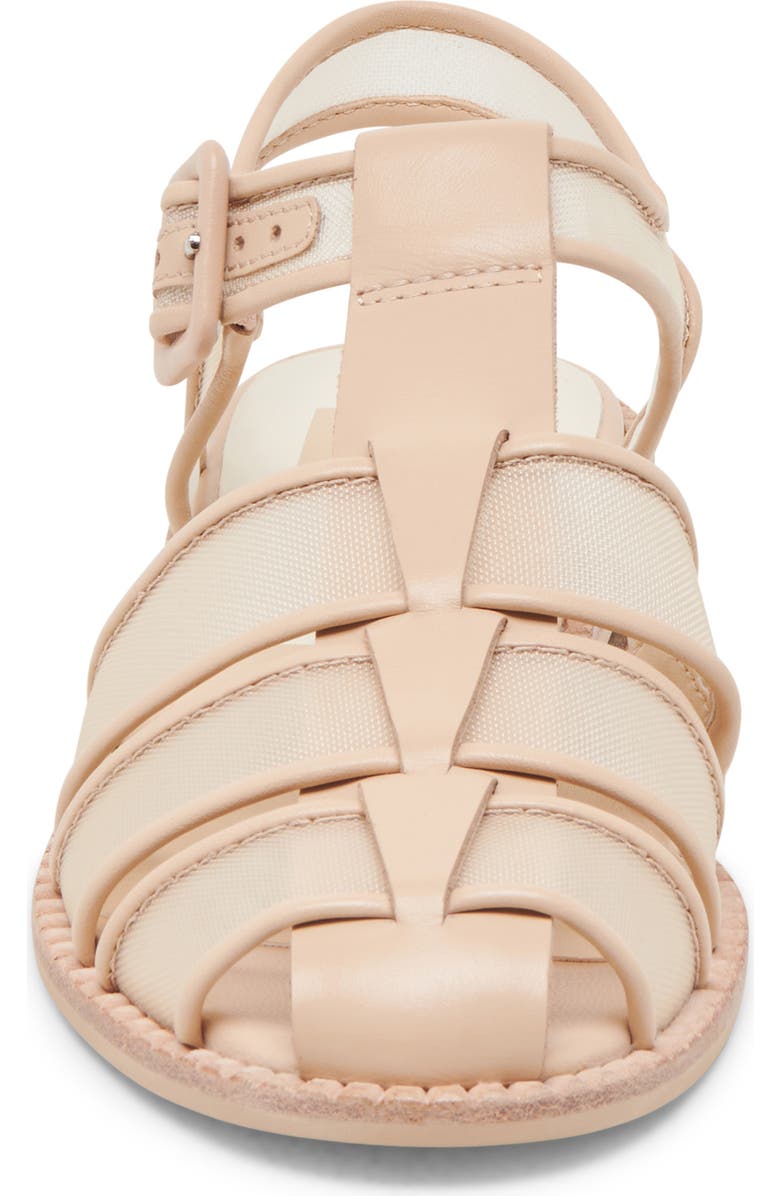 Dolce Vita Holis Mesh Fisherman Sandal, Alternate, color, Praline Mesh