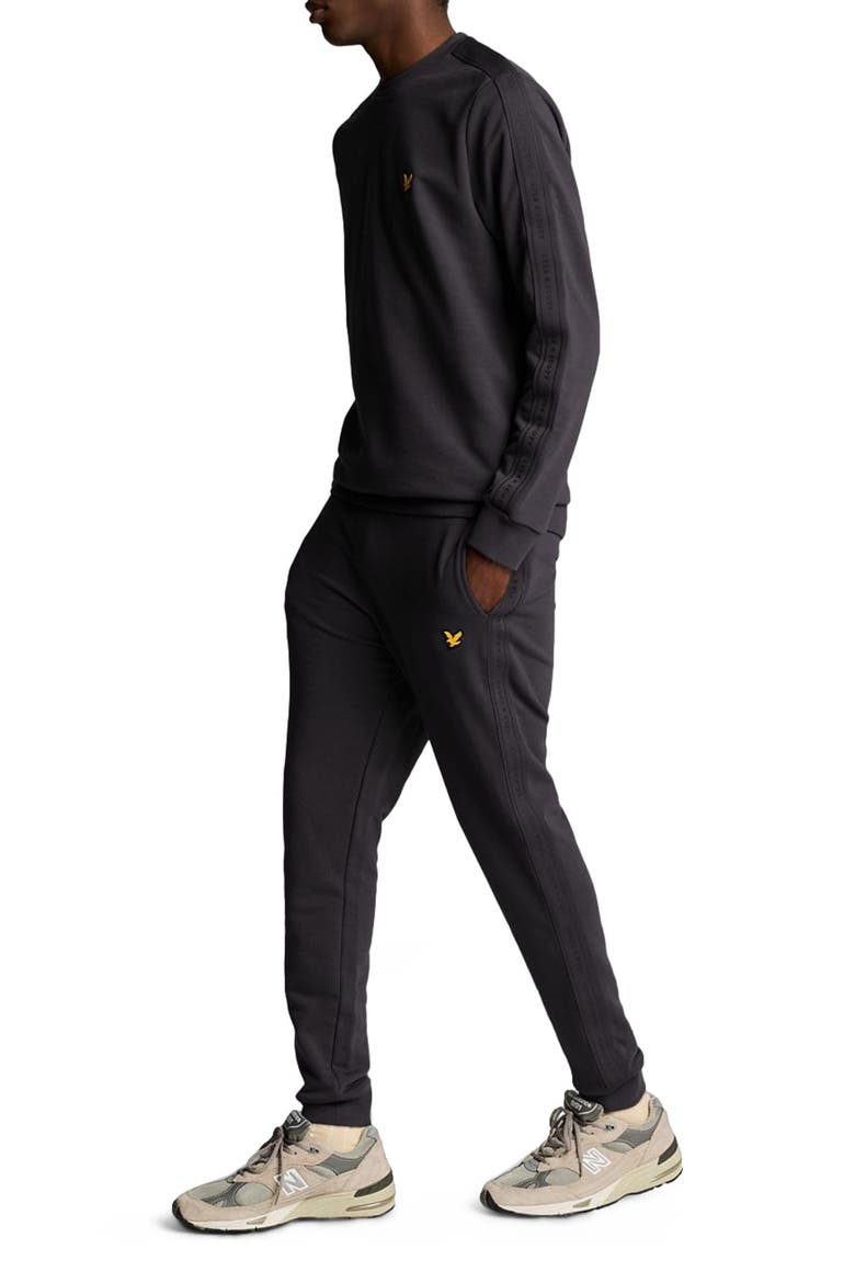 Tape Trackies, Alternate, color, Graphite
