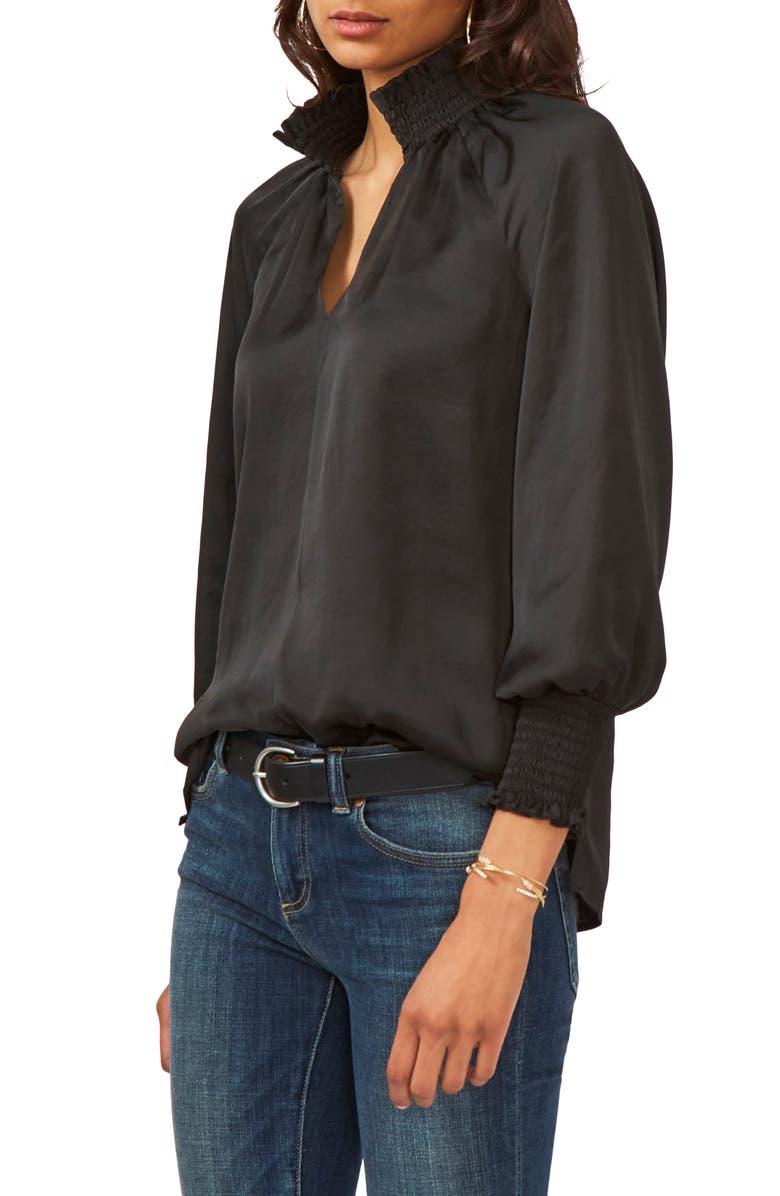 Vince Camuto Satin Blouse, Main, color,