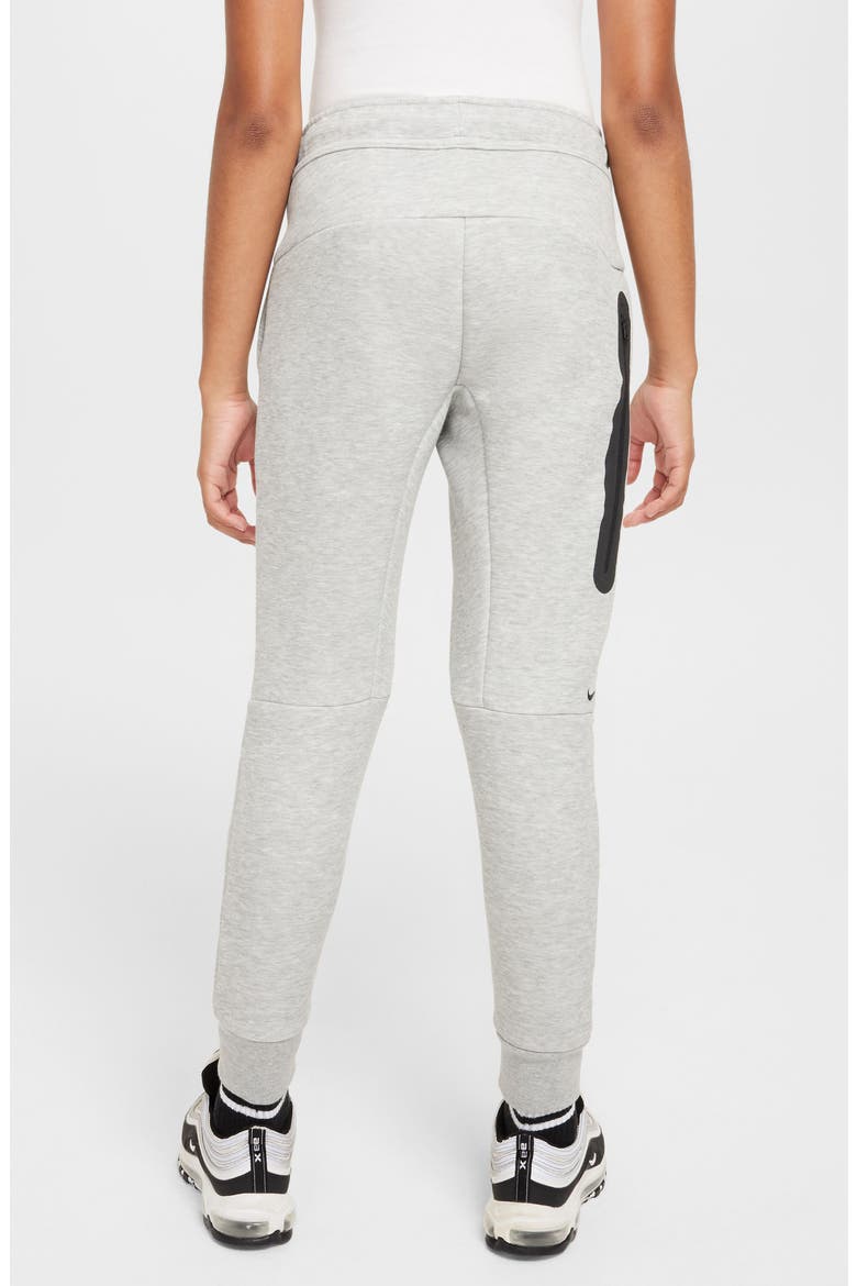 Kids' Sportswear Tech Fleece Joggers, Alternate, color, DARK GREY HEATHER/ BLACK