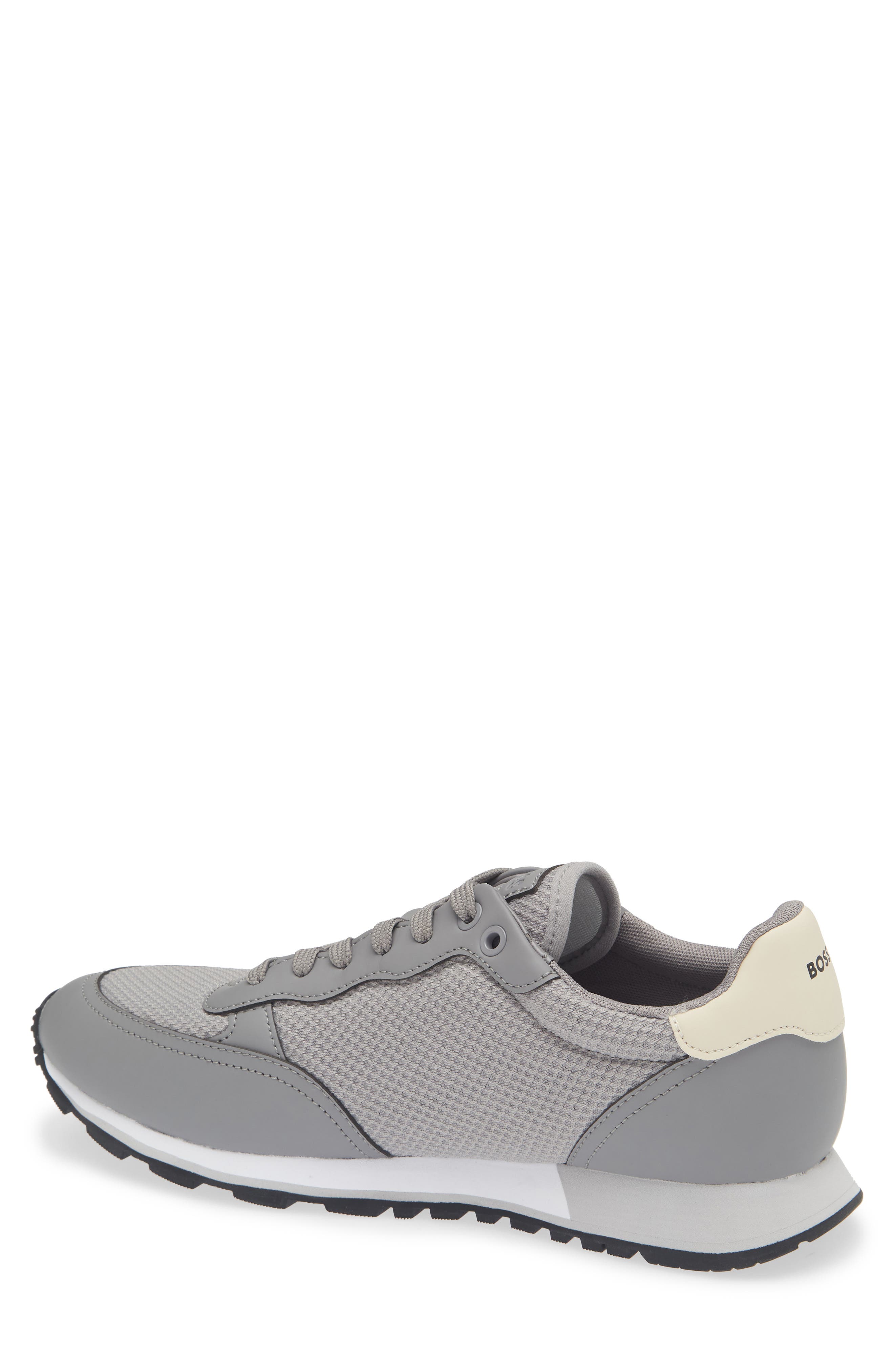 Parkour Runn Sneaker, Alternate, color, MEDIUM GREY