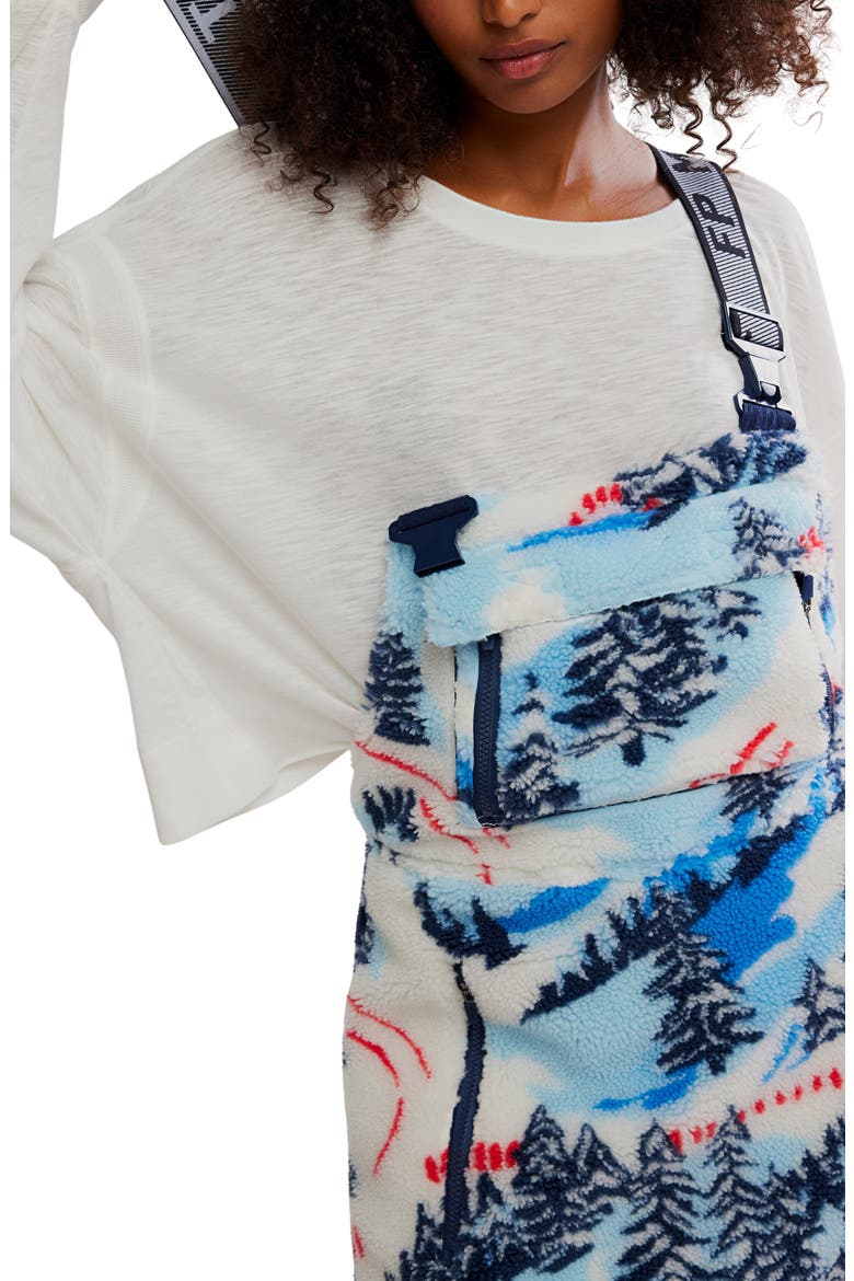 FP Movement Hit the Slopes Fleece Overalls, Alternate, color, APLINE COMBO