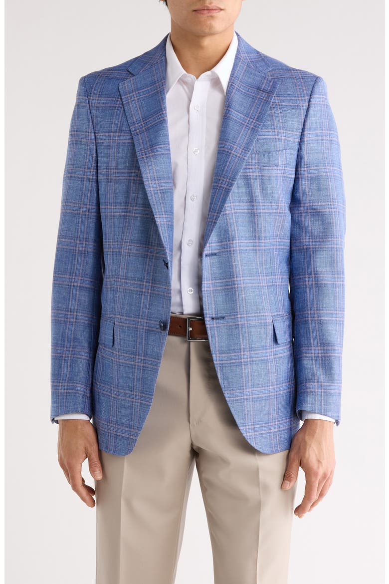 Hyperlight Soft Sport Coat, Main, color, LIGHT BLUE