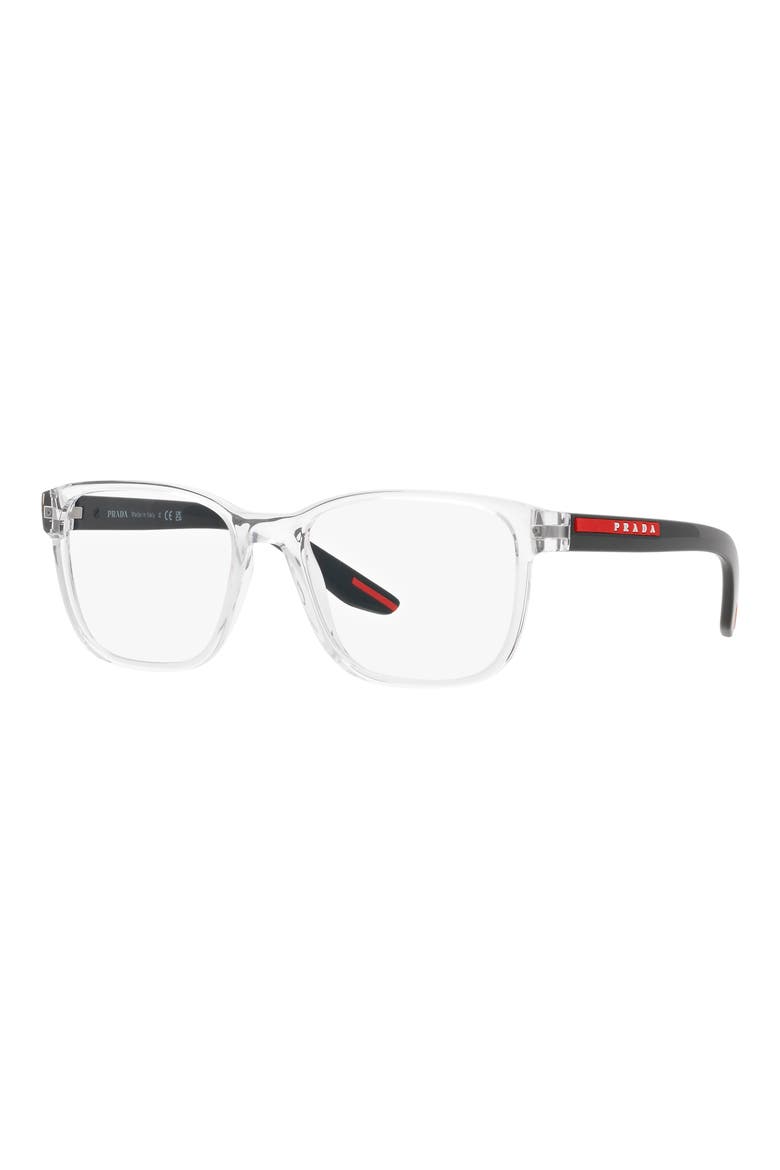 55mm Pillow Optical Glasses, Alternate, color, CRYSTAL