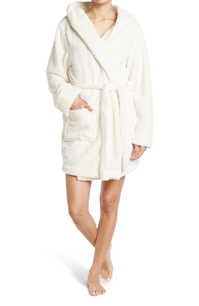 Honeydew Warm & Fuzzy Robe, Alternate, color, 