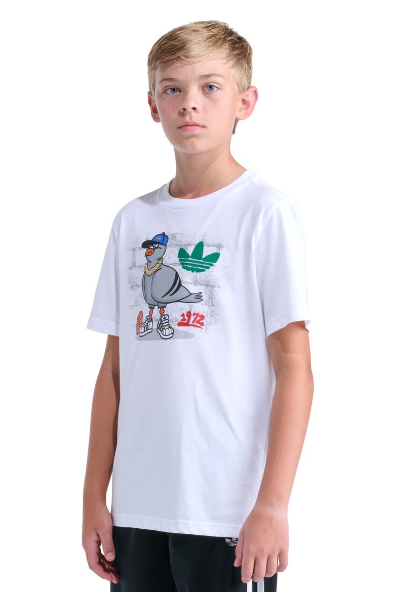Kids' Sport Graphic T-Shirt, Alternate, color, WHITE MULTI