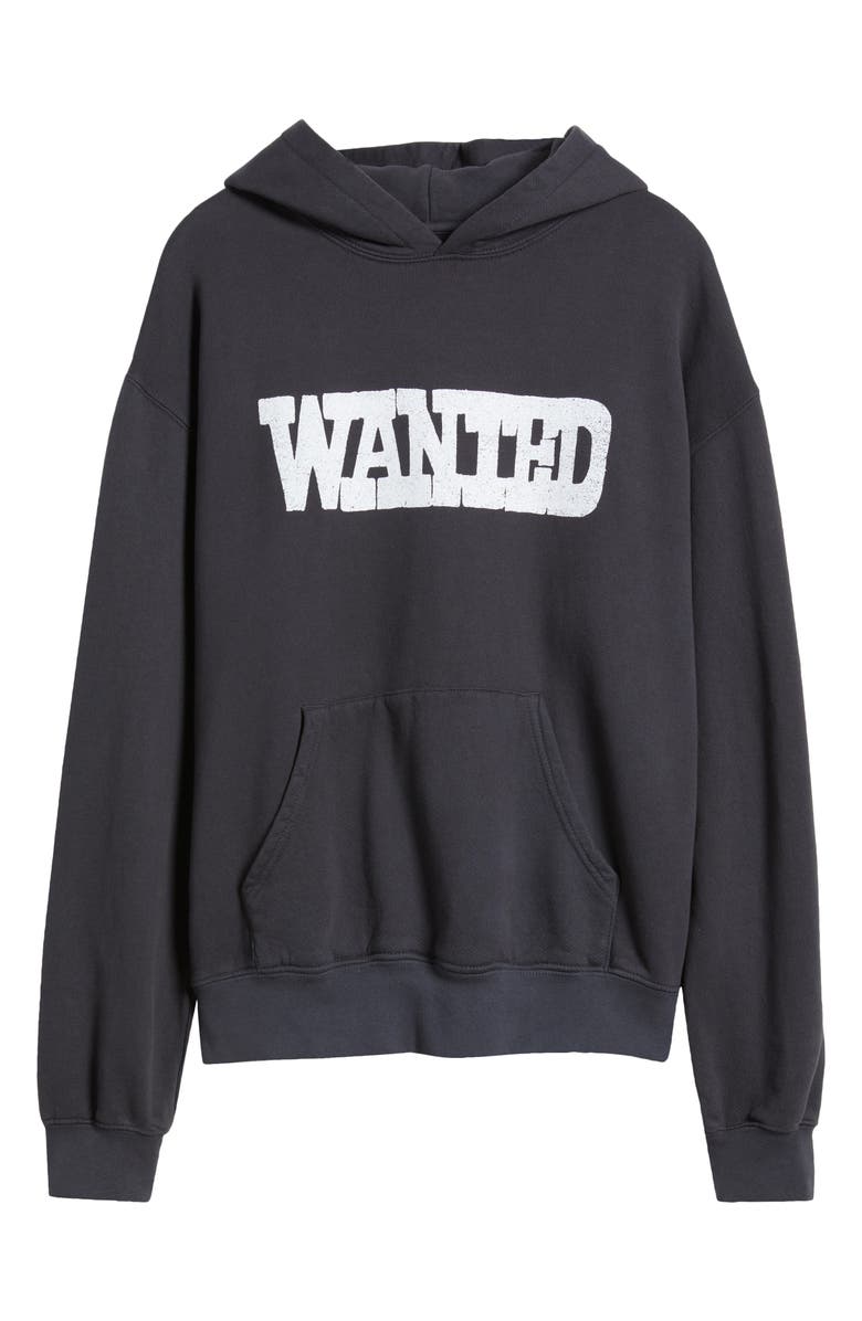 ONE OF THESE DAYS Wanted Graphic Hoodie, Alternate, color, 