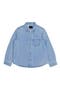 Kids' Denim Button-Up Shirt