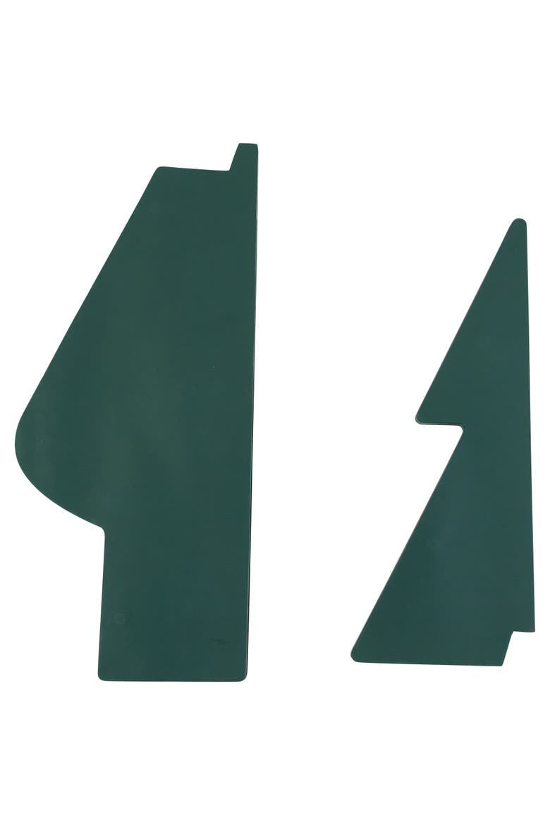 Tall Accordion Honeycomb Foldable Paper Christmas Tree - 4' -  Dark Green, Alternate, color, Green