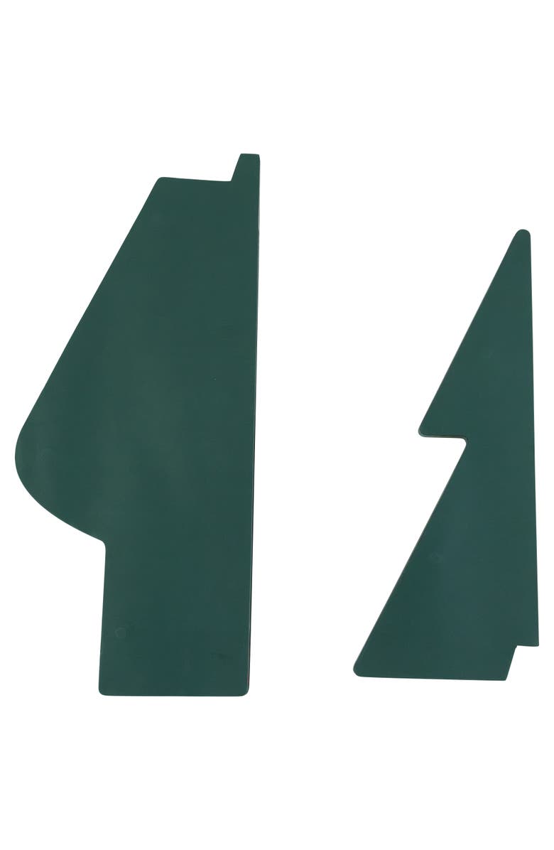 Northlight Tall Accordion Honeycomb Foldable Paper Christmas Tree - 4' - Dark Green, Alternate, color, Green