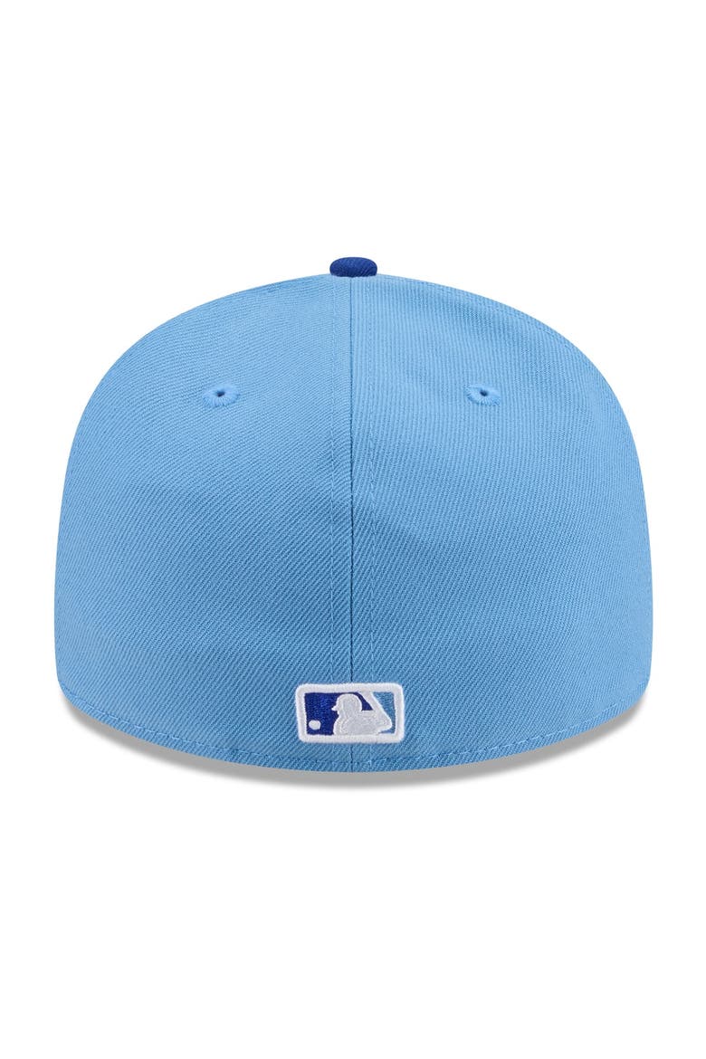 Men's New Era Light Blue/Royal Kansas City Royals 2026 Baseball Hall of Fame 59FIFTY Low Profile Fitted Hat, Alternate, color, Light Blue