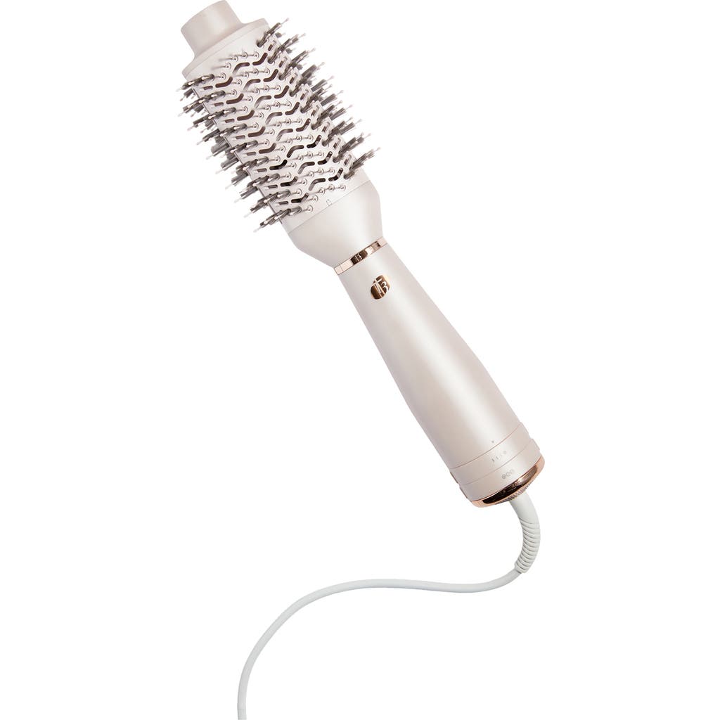 T3 AireBrush One-Step Smoothing and Volumizing Blow Dryer Brush in Satin Blush at Nordstrom