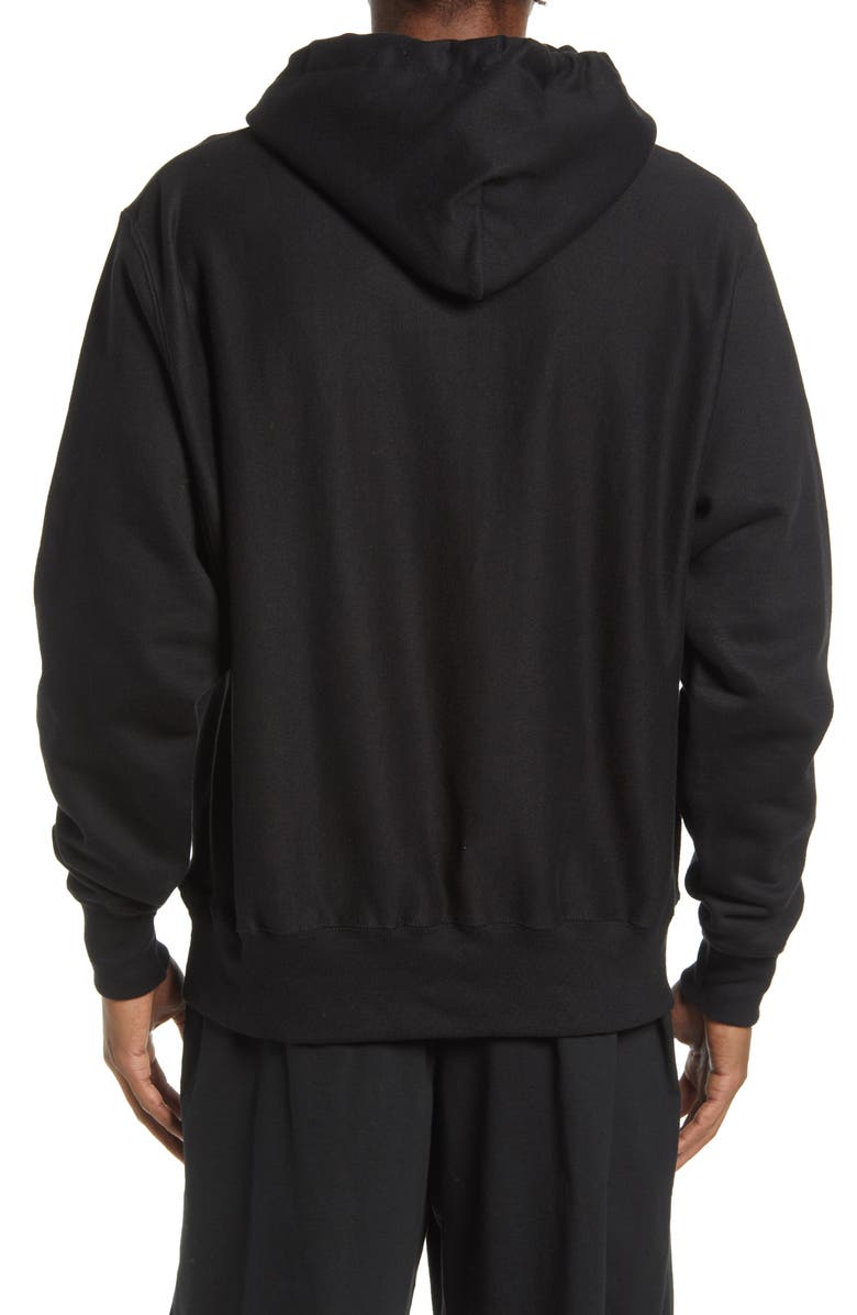 CARROTS BY ANWAR CARROTS Wordmark Scribble Logo Cotton Graphic Hoodie, Alternate, color,