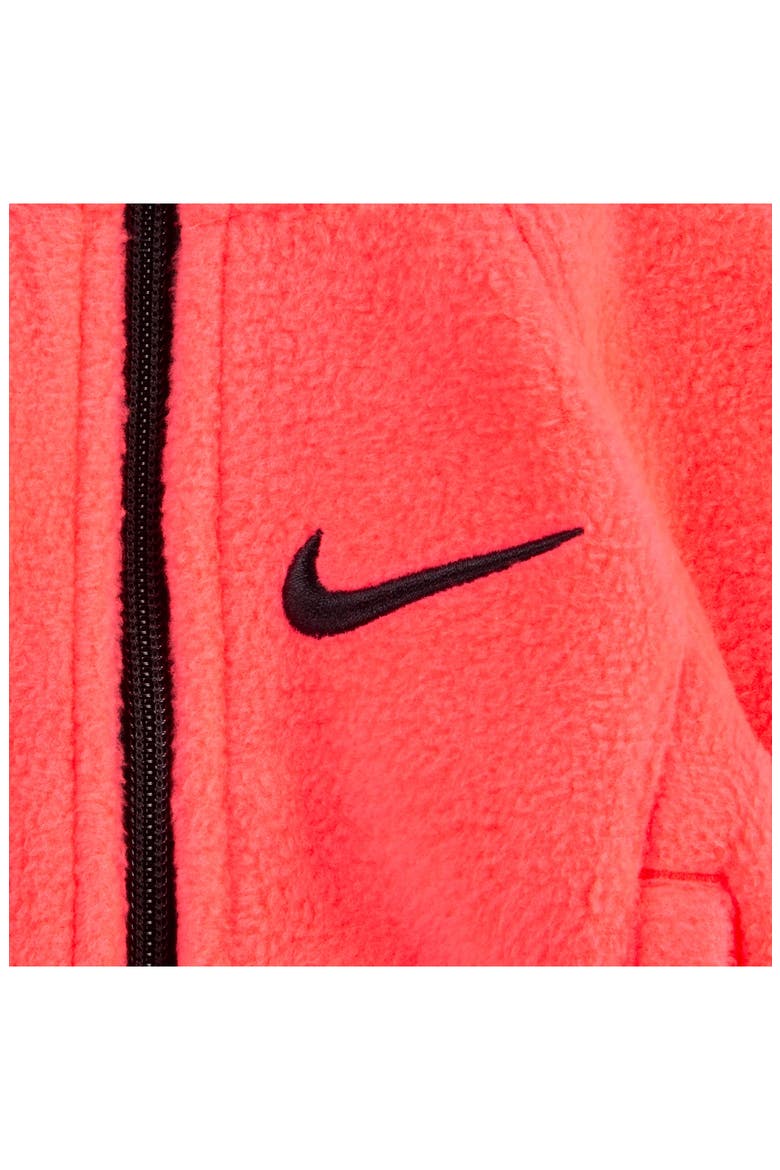 Arctic Fleece Jacket, Alternate, color, PEACH