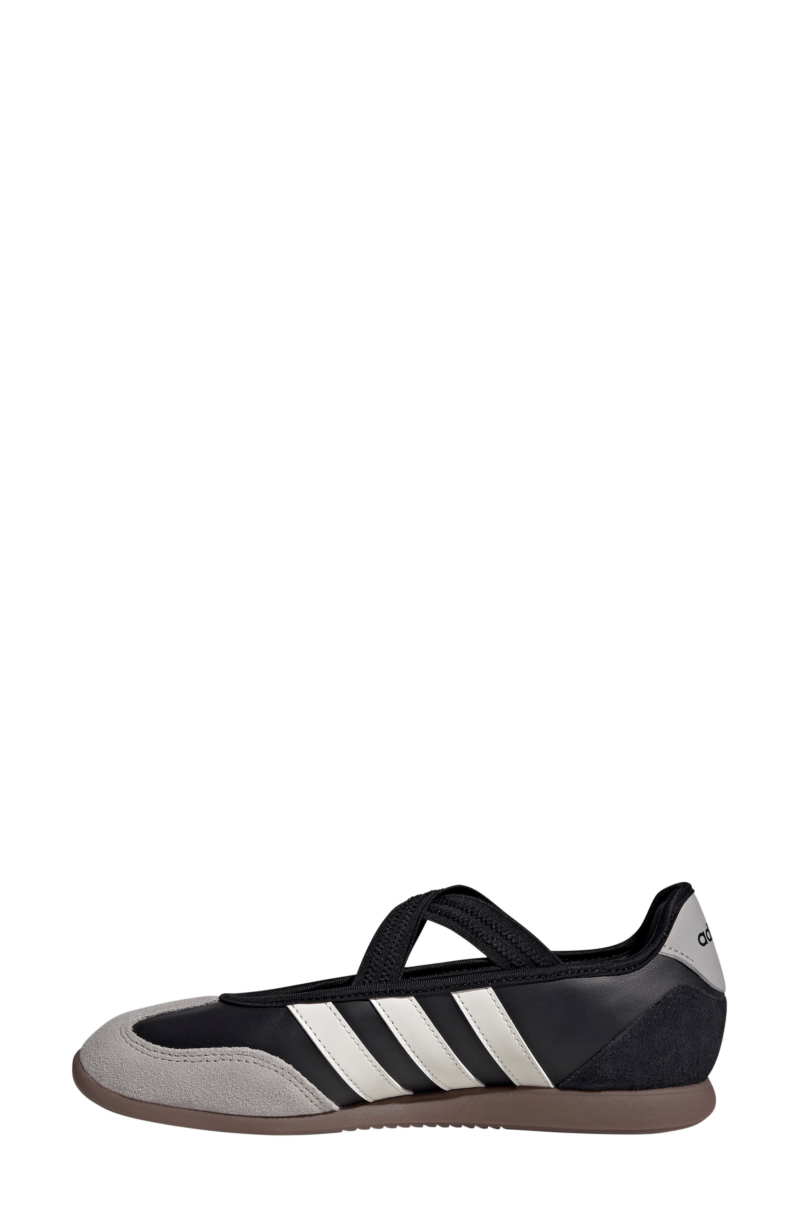 adidas Barreda Mary Jane Flat, Alternate, color, Core Black/ Core White/ Gum5