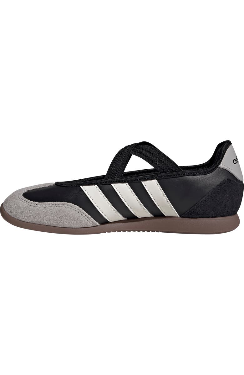 adidas Barreda Mary Jane Flat, Alternate, color, Core Black/ Core White/ Gum5