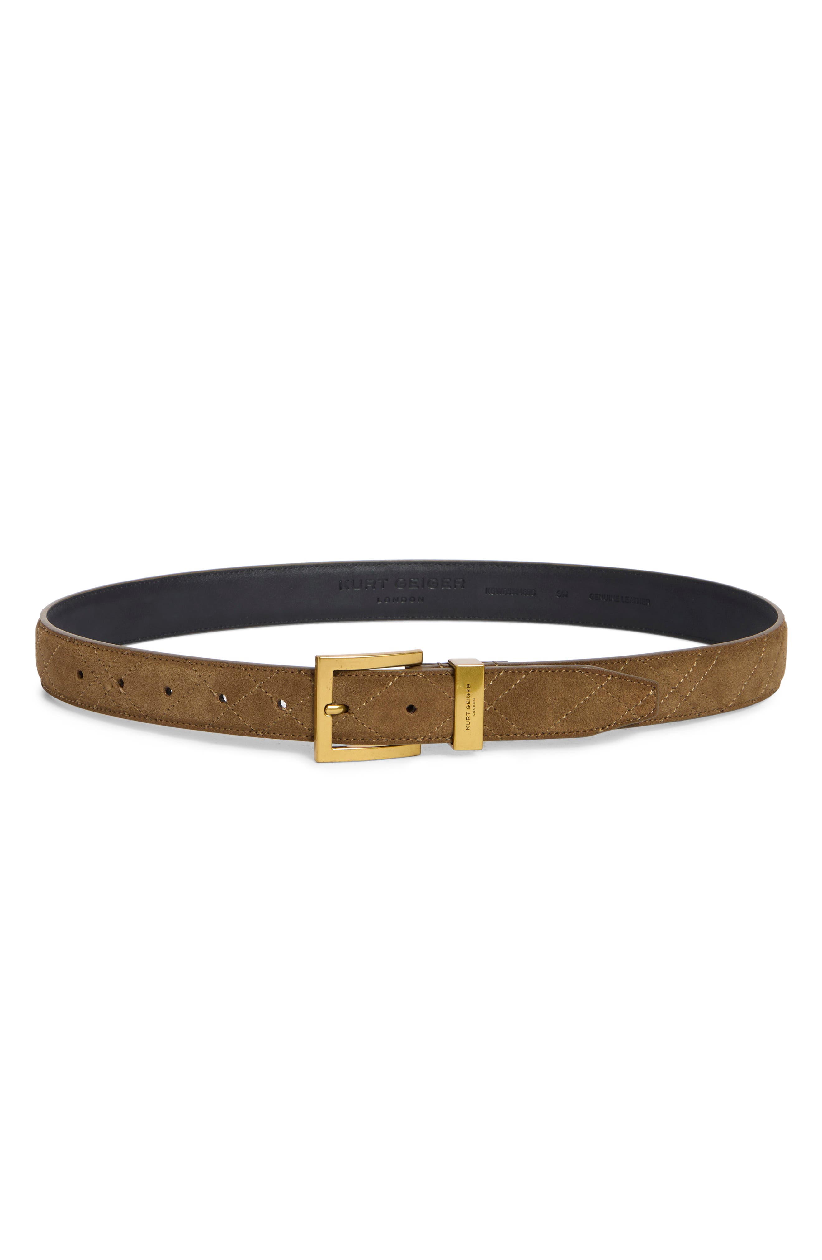 Kurt Geiger London Brixton Suede Belt
