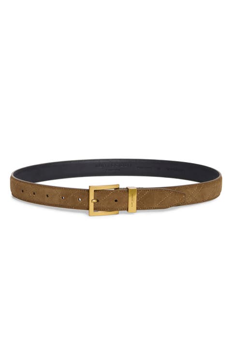 Brixton Suede Belt