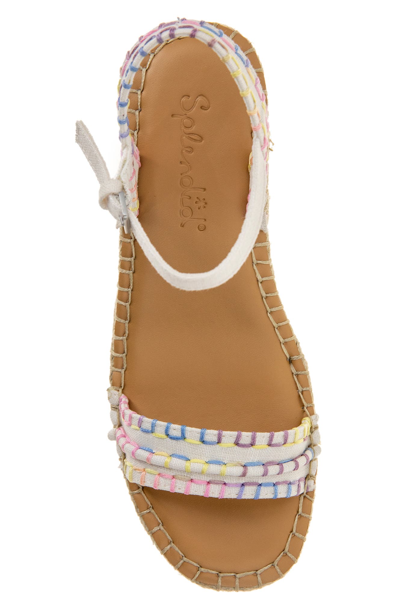 Splendid Lizzy Platform Espadrille Sandal, Alternate, color, 