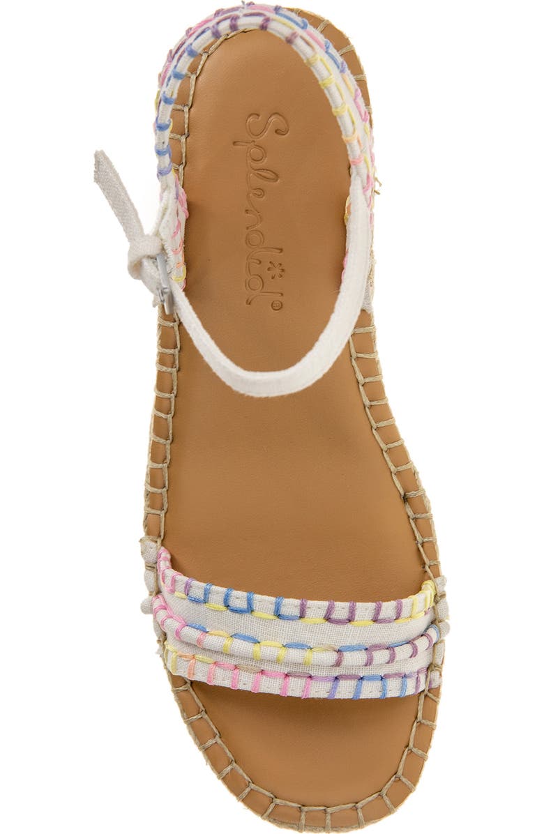 Splendid Lizzy Platform Espadrille Sandal, Alternate, color,