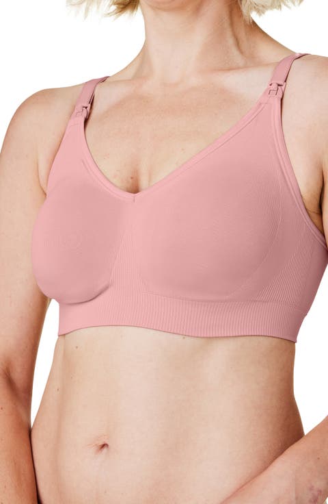 Body Silk Seamless Recycled Nylon Blend Wireless Maternity/Nursing Bra