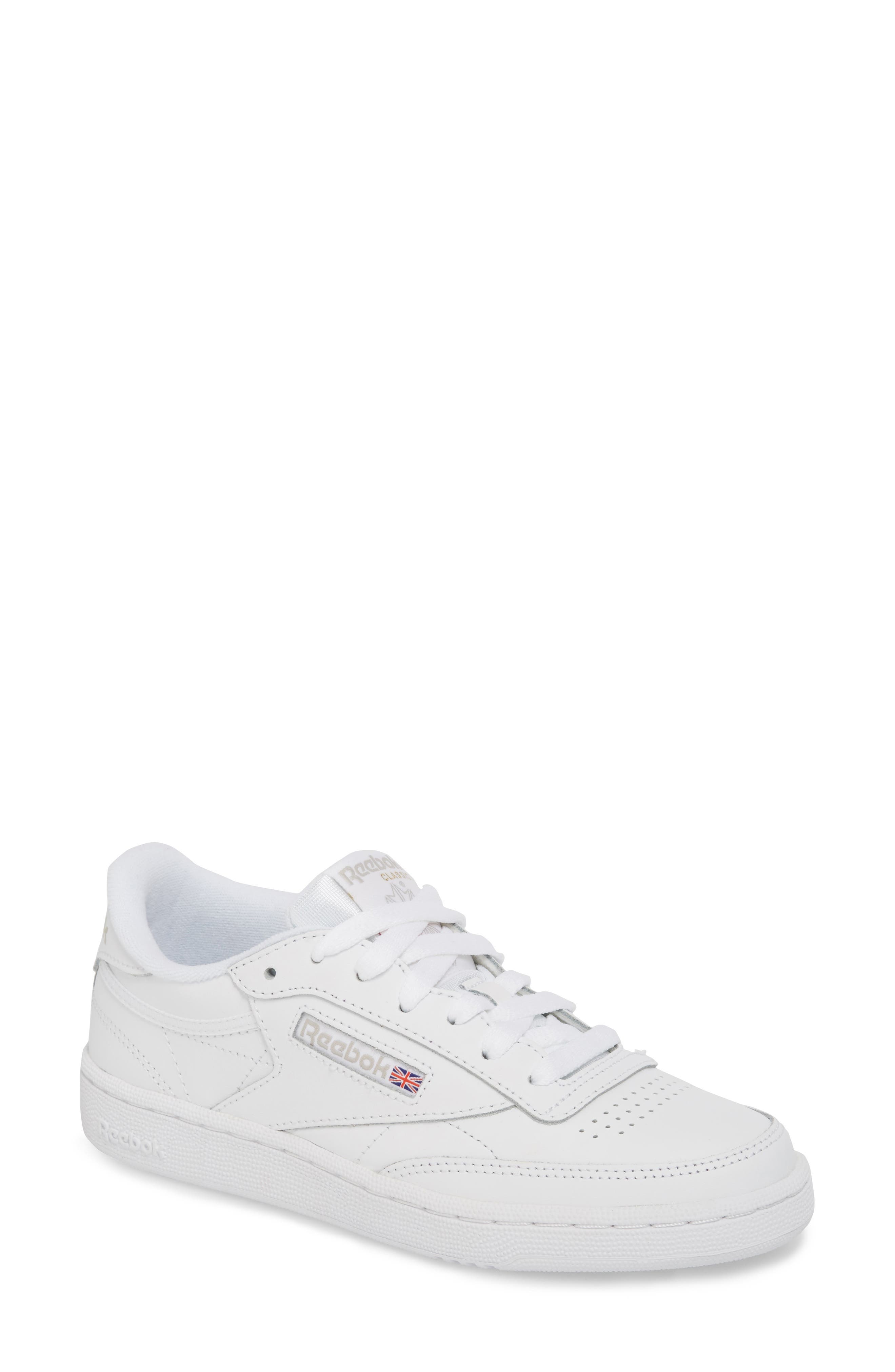Club C 85 Sneaker, Main, color, NO COLOR