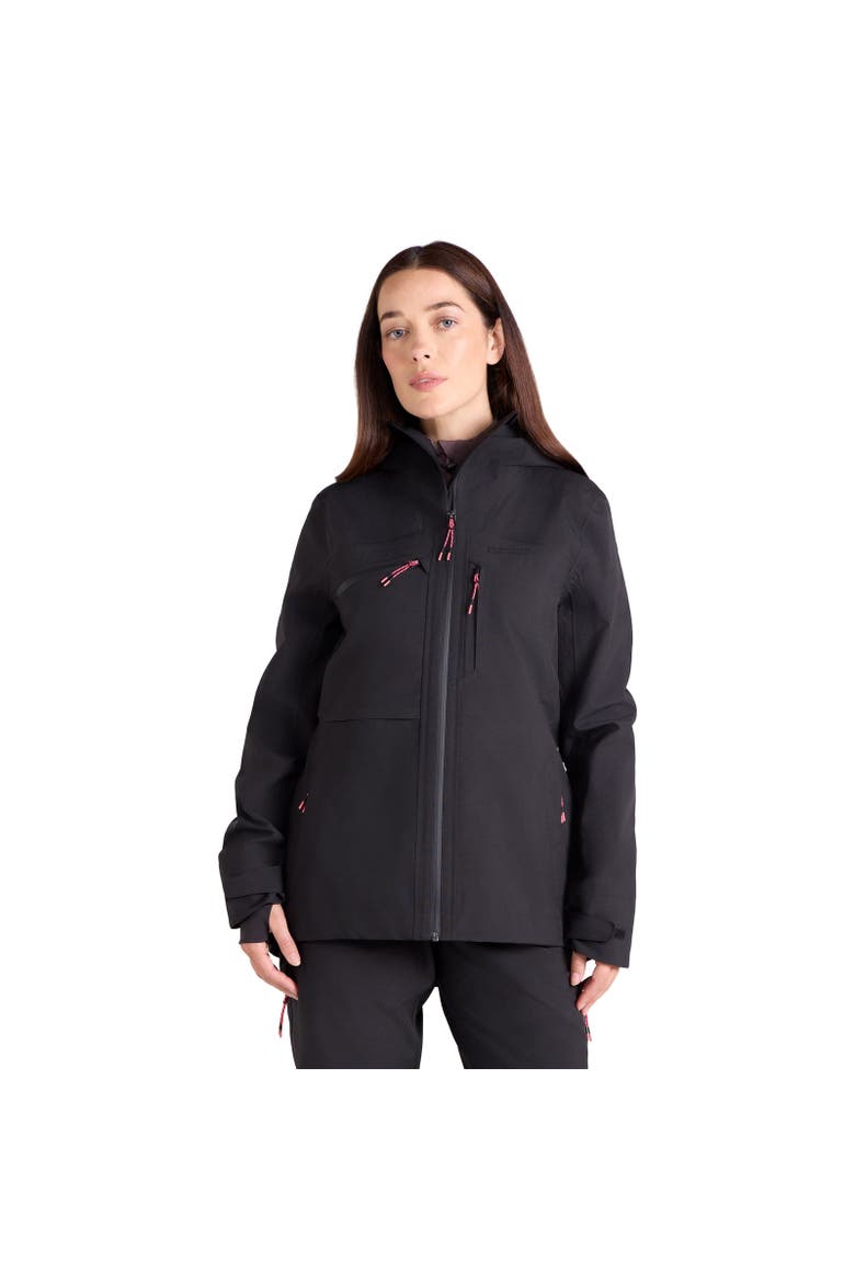 Cortina Extreme Waterproof 3 Layer Ski Jacket, Main, color, Black