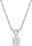 Julianna B. Certified Lab-Grown Diamond Solitaire Necklace 14k
