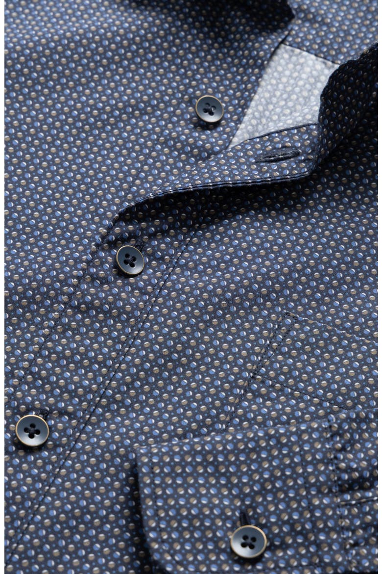 Masson Creek Cotton Sport Shirt, Alternate, color, INK