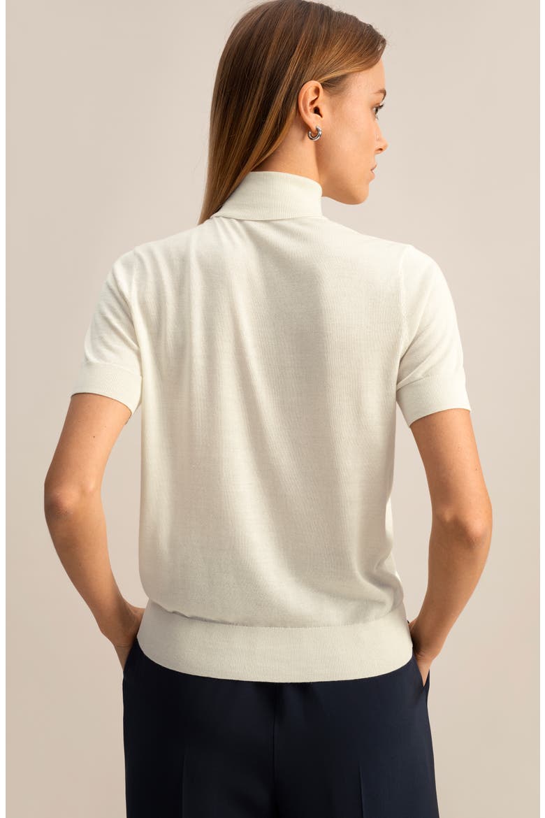 Women's Solomon Sweater, Alternate, color, White